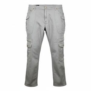 A.Tiziano Men's Cargo Multi-pocket Jeans size 46 Gray Wash